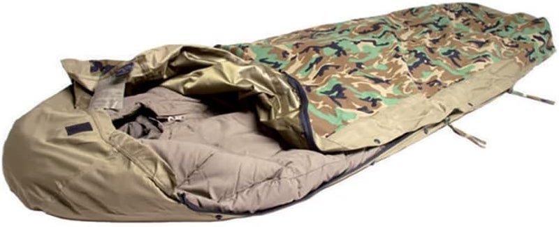 MIL-TEC Trilaminate Durable Waterproof Lightweight Breathable Tactical Outdoor Camping Hiking Generous Cut Sleeping Bag Cover with Zip Closure | Suitable for Various Sleeping Bags - Image 4